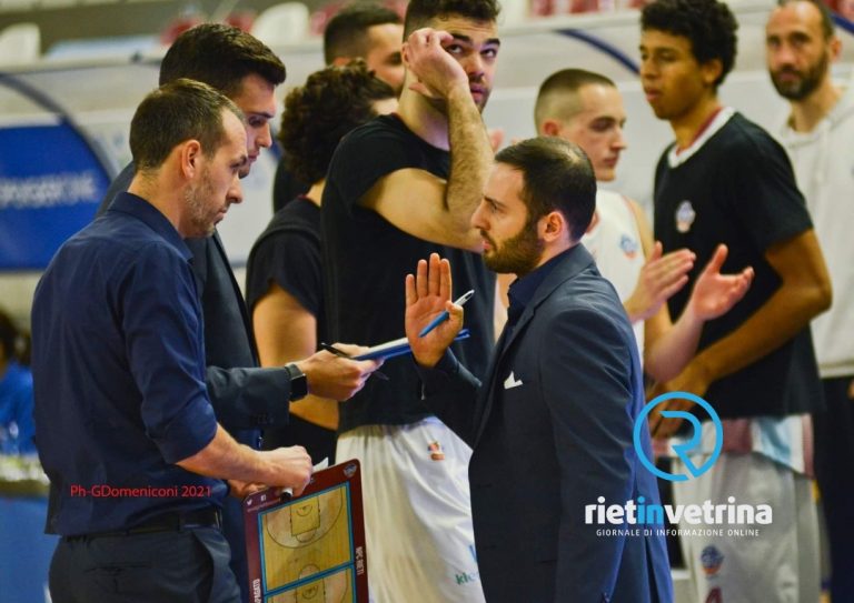 La striscia positiva della Kienergia Rieti si ferma a Roseto. Decisive le percentuali dal perimetro