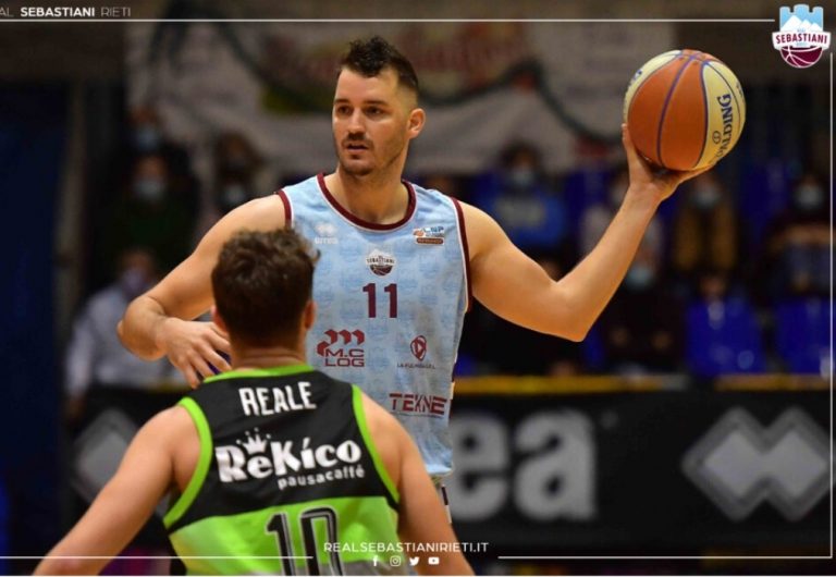 La Real Sebastiani perde nel finale contro Faenza