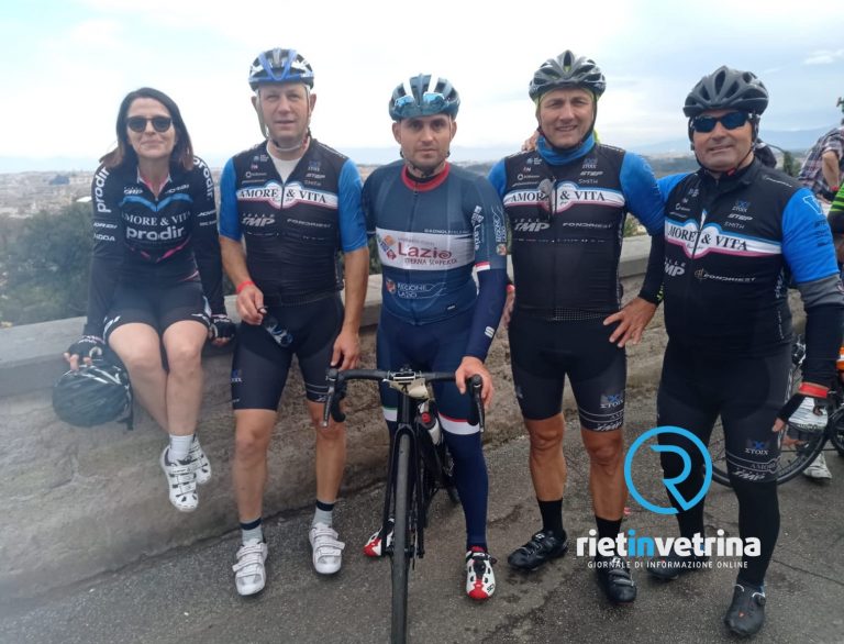Il Team Amore & Vita Radiomondo a Roma per l’evento “Pedala per un Sorriso”