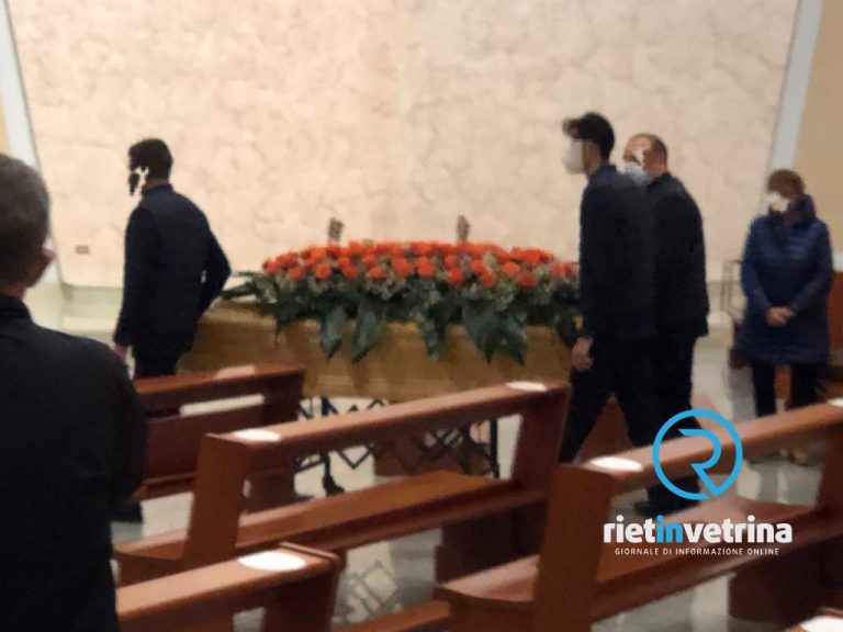 È stato dato l’ultimo saluto a Giovanni Coletti