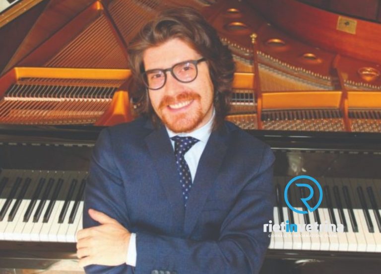 Il 25 novembre il M° Emanuele Stracchi  in concerto a Cantalupo in Sabina