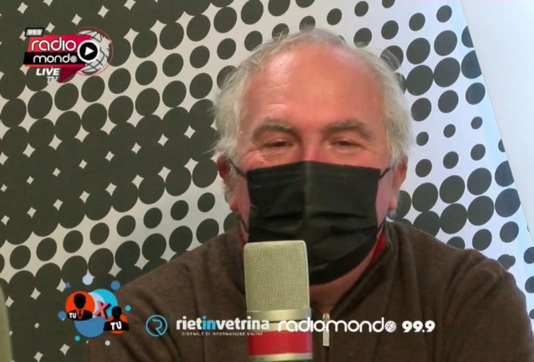 ► “A tu per tu” del 18 novembre con ospite Roberto Lorenzetti