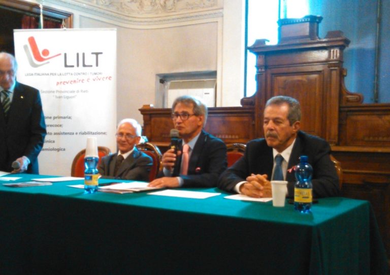 Campagna LILT “Percorso Azzurro – Lilt For Men”