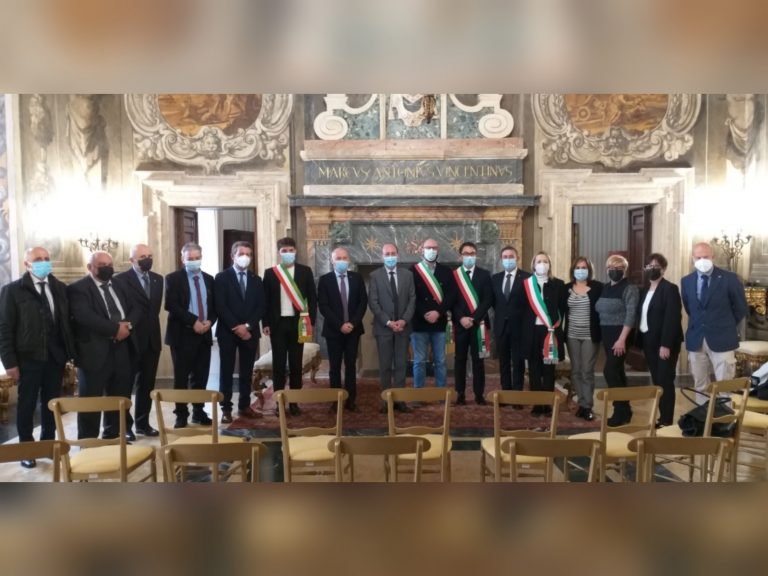 Il Prefetto di Rieti incontra i nuovi Maestri del Lavoro