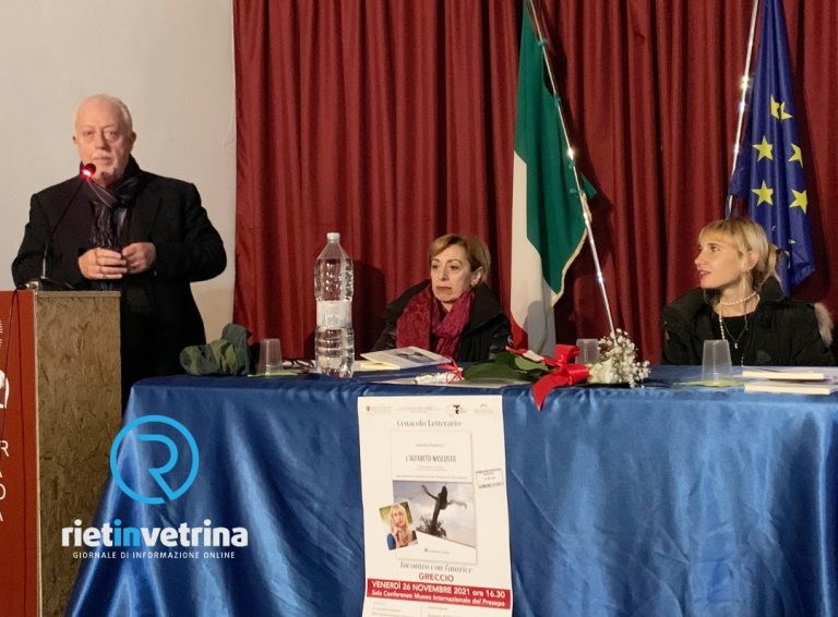 “L’alfabeto nascosto” di Valentina Rapaccini conquista il cuore di tutti al Festival della Pace di Greccio