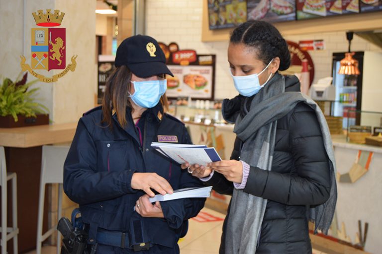 “…Questo non è amore”, la campagna di sensibilizzazione contro la violenza di genere promossa dalla Polizia di Stato