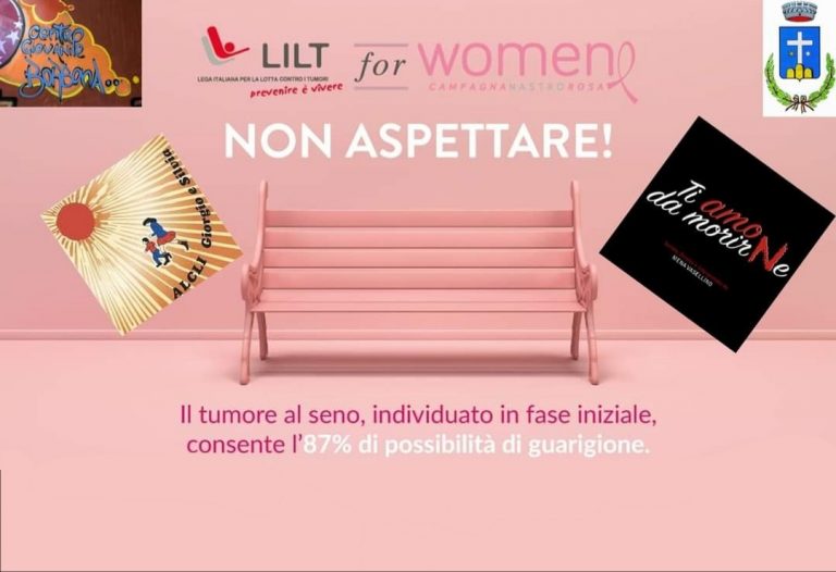 Il 17 dicembre inaugurazione Panchina Rosa di Borbona