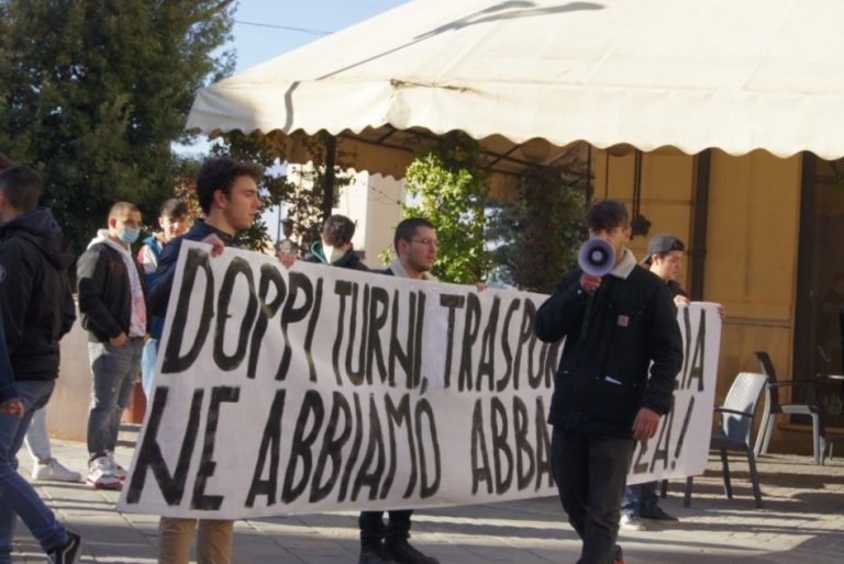 Rieti, nella mattinata del 19 novembre manifestazione studentesca: “Il futuro è nostro!”