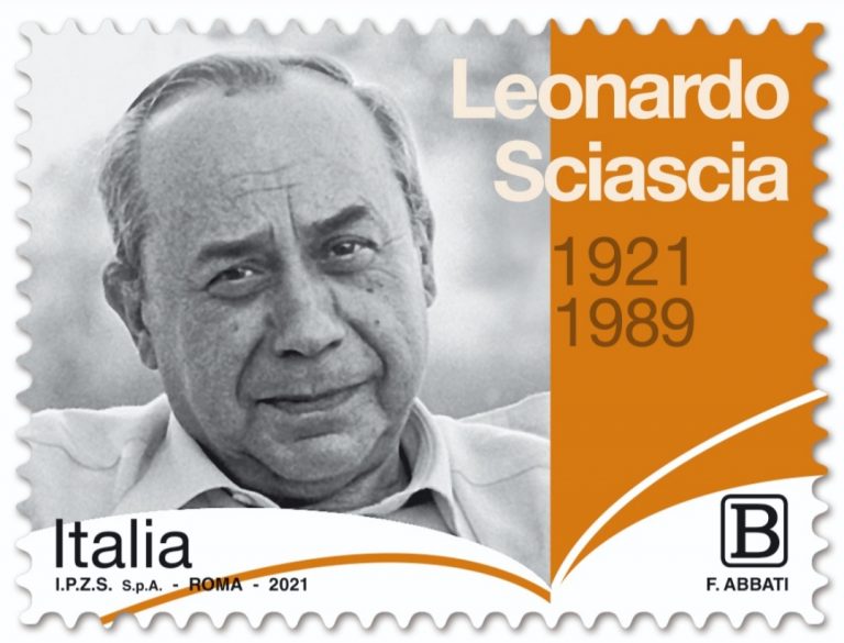 Emesso francobollo in memoria di Leonardo Sciascia