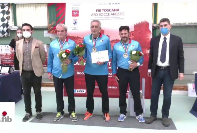 La Bocciofila di Rieti vince il titolo italiano