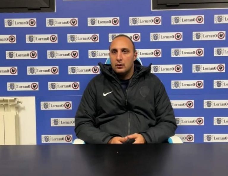 Rieti Calcio di nuovo sconfitto. Le parole dell’allenatore Boccolini