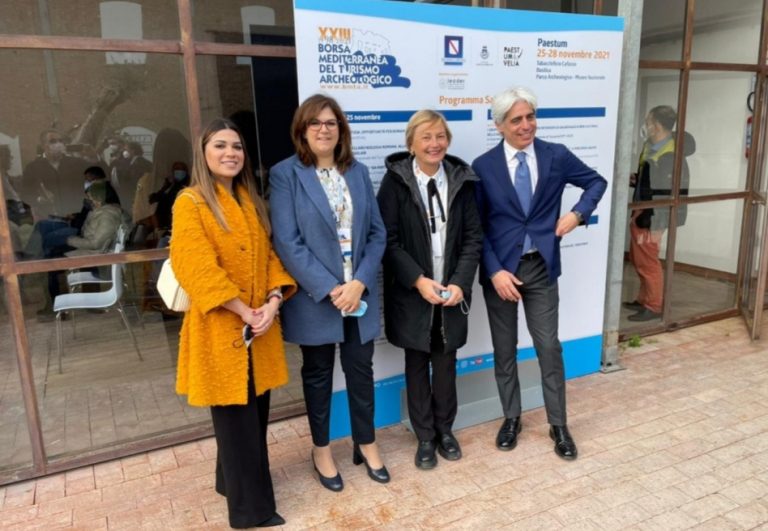 Nuovo successo per “Rieti Sotterranea” con la Borsa Mediterranea del Turismo Archeologico