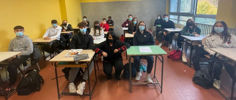 Al Savoia di Rieti al via il progetto “L’Economia in Emergenza”. Ospite Claudia Chiarinelli