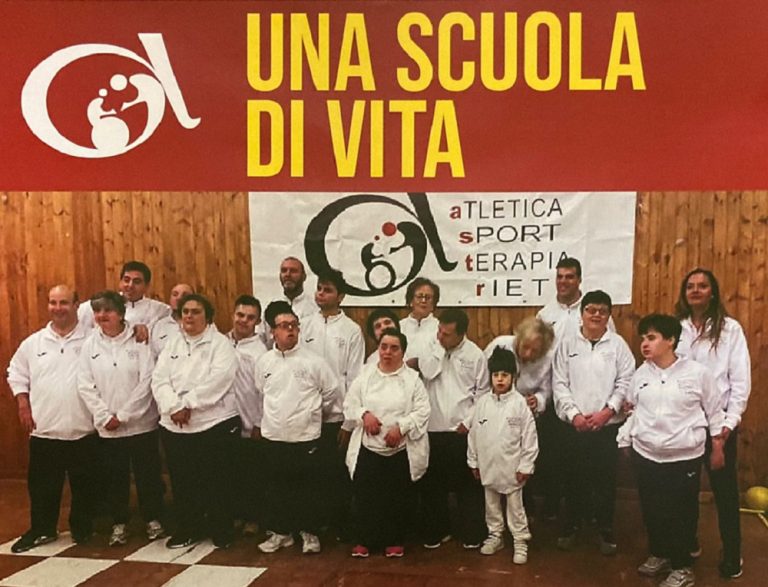 Il 19 novembre Giusy Versace all’evento “Una scuola di vita” a cura di Atletica Sport Terapia Rieti