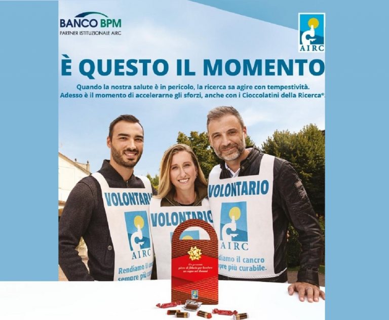 Il 6 novembre a Rieti e provincia tornano i cioccolatini AIRC