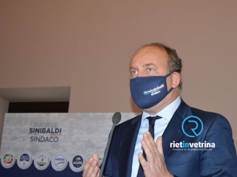 On. Ruggieri (Forza Italia): “Candidatura di Sinibaldi passaggio generazionale importante per Rieti e il Centrodestra”