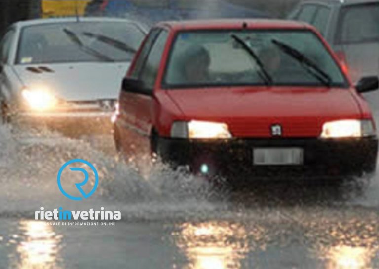 Nuovi temporali su Rieti, dal 9 settembre per 36 ore