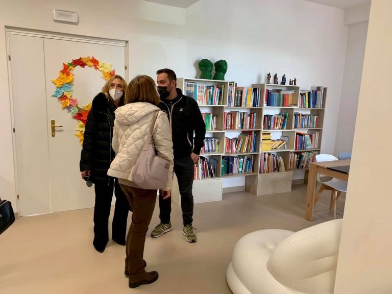 Inaugurata biblioteca all’interno del plesso scolastico di Borgo Quinzio