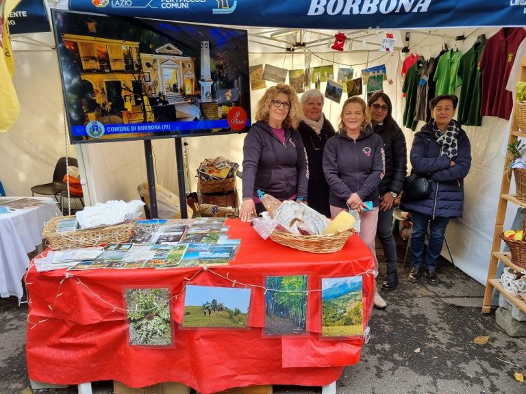 Anche Borbona alla Festa dei Piccoli Comuni del Lazio: “Grazie per l’opportunità”
