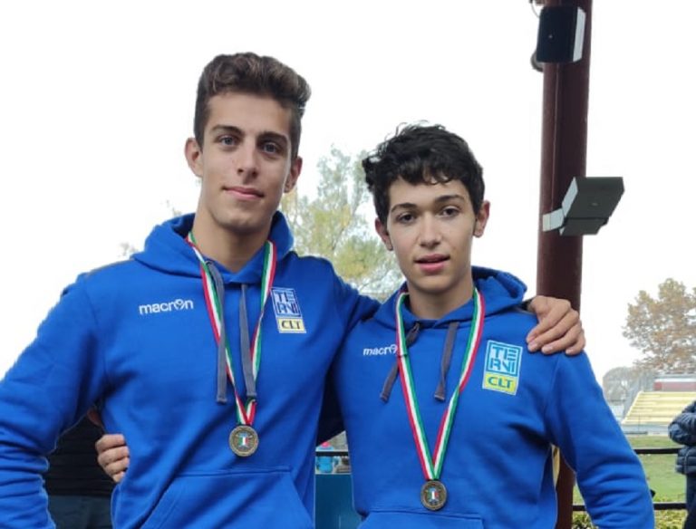 Canottaggio, bronzo per il reatino Renzi in coppia con Capanna ai Campionati Italiani Gran Fondo Varese 2021