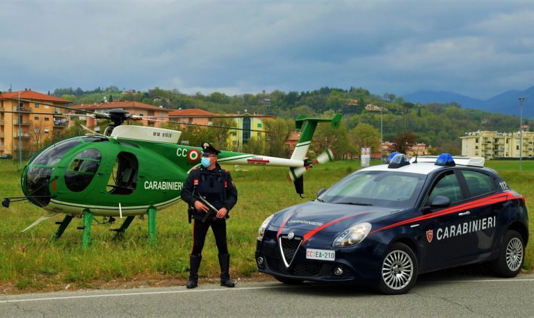 Controlli dei Carabinieri in Bassa Sabina: arrestato un pregiudicato e denunciato 30enne trovato con una mazza da baseball