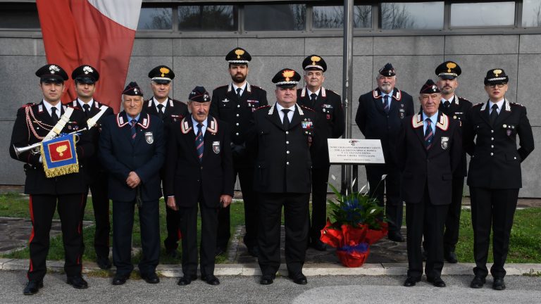 I Carabinieri di Rieti commemorano i colleghi caduti a Nassyria (Iraq)