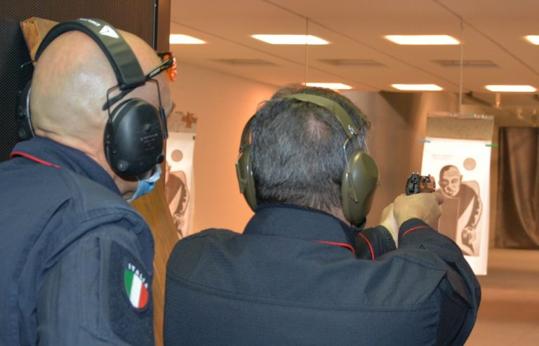 Rieti, 160 tenenti si addestrano al Comando Provinciale Carabinieri e alla scuola Forestale