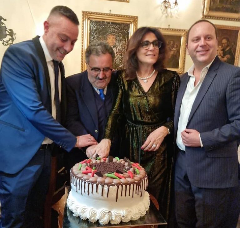Accademia del Peperoncino, successo per la cena a Fara in Sabina
