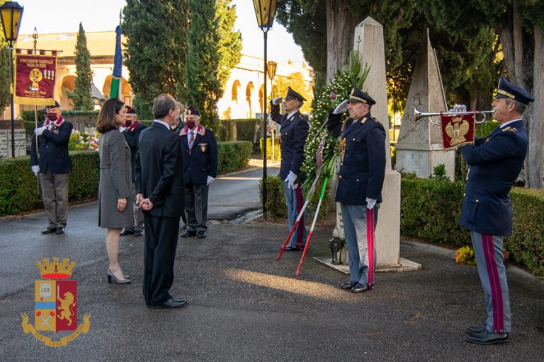 2 novembre 2021 – Commemorazione Caduti della  Polizia
