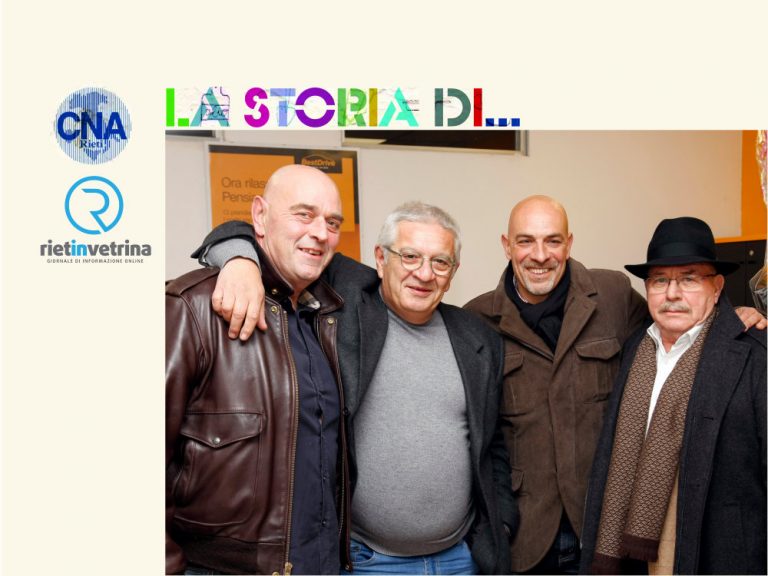 LA STORIA DI… Dino, Enrico, Francesco e Franco