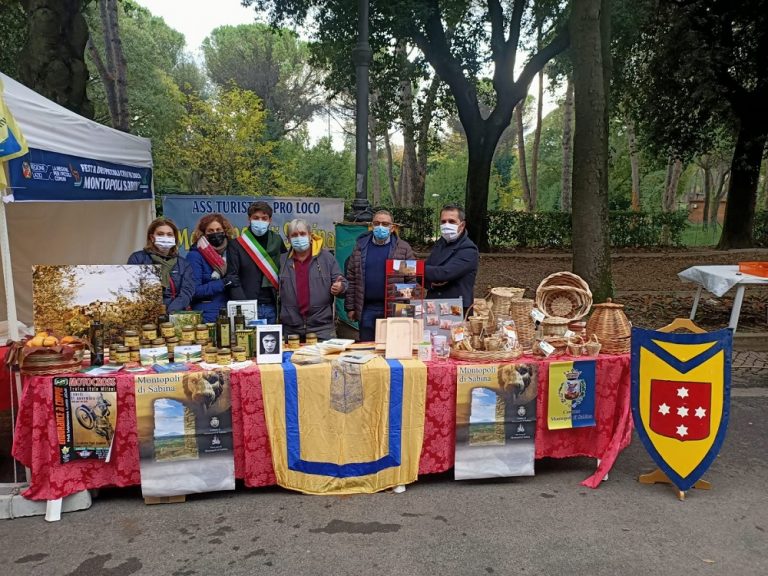 Anche quest’anno, per la seconda volta, Montopoli di Sabina presente alla Festa dei Piccoli Comuni del Lazio