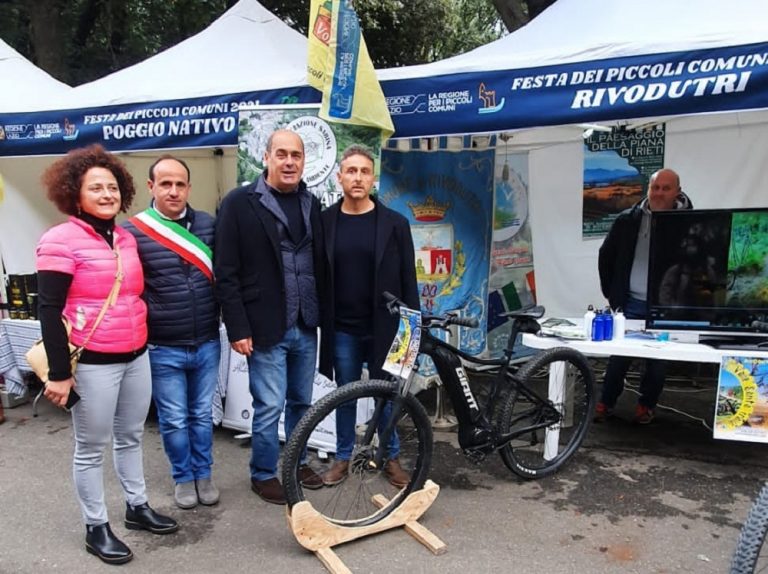 Rivodutri alla Festa dei Piccoli Comuni: “Grande entusiasmo per la partecipazione”