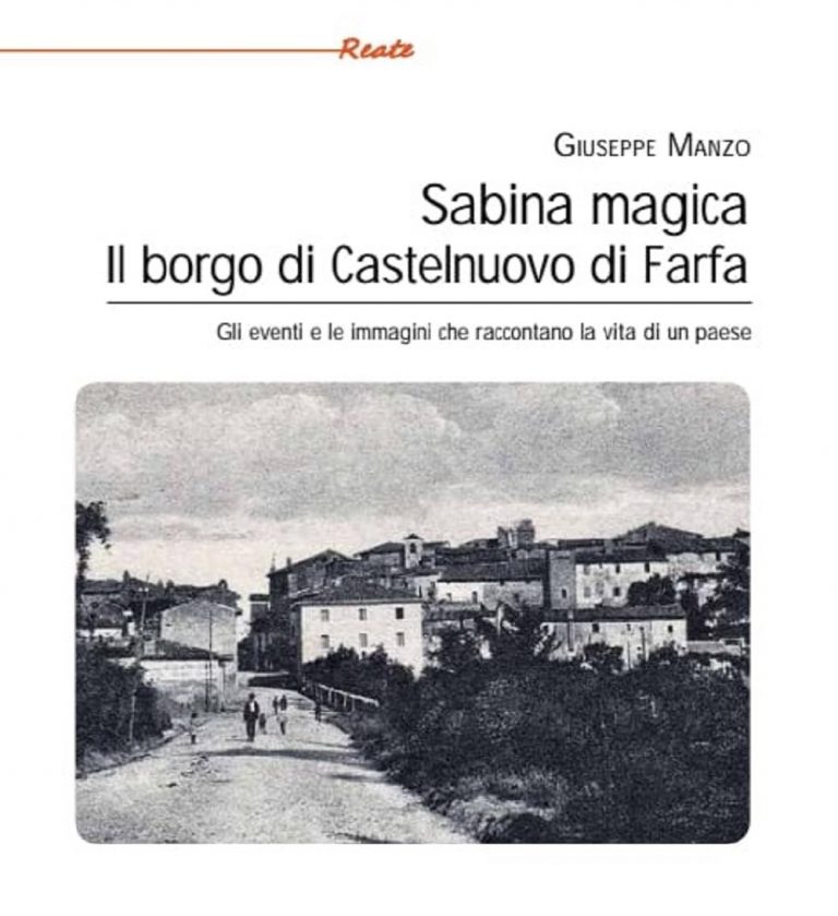 Covid Poggio Nativo, rinviata la presentazione del libro “Sabina Magica”