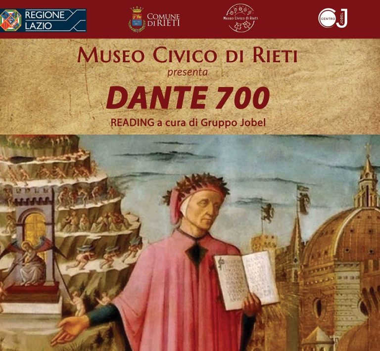 Dante 700, sabato 4 dicembre evento al Complesso di Santa Lucia