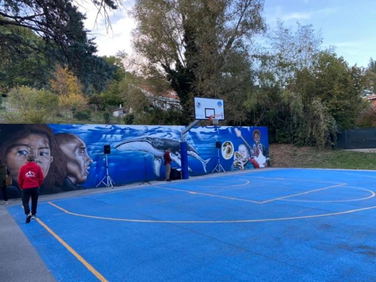 Consigliere Donati: “Splendido il lavoro di recupero del campo di basket di via Mariani. Grazie ragazzi!”