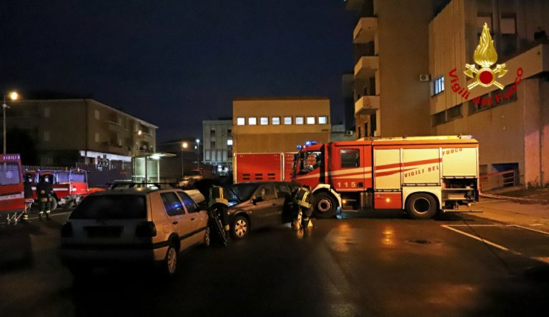 ► VIDEO – Esercitazione congiunta Croce Rossa Rieti – Vigili del Fuoco