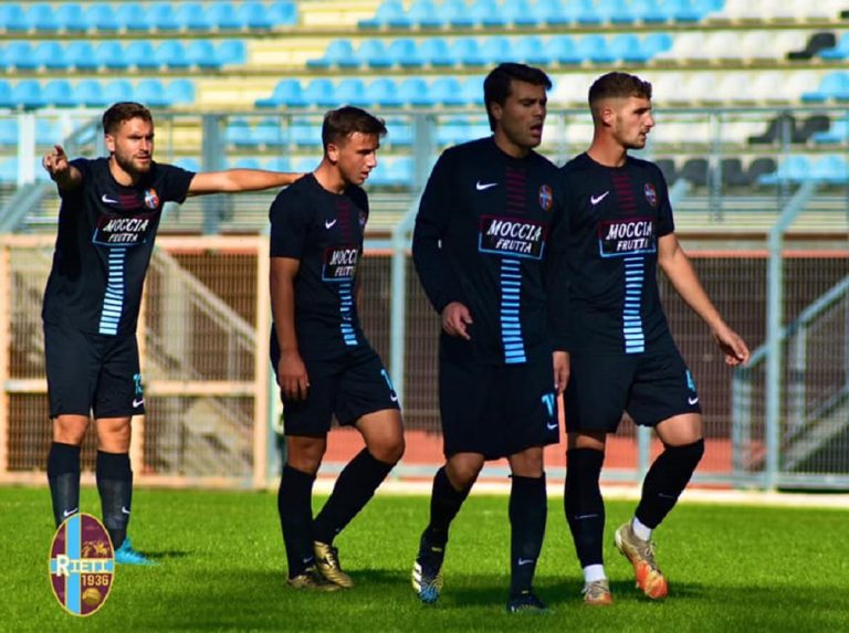 Play out Serie D, il Rieti Calcio si gioca la categoria contro il Foligno