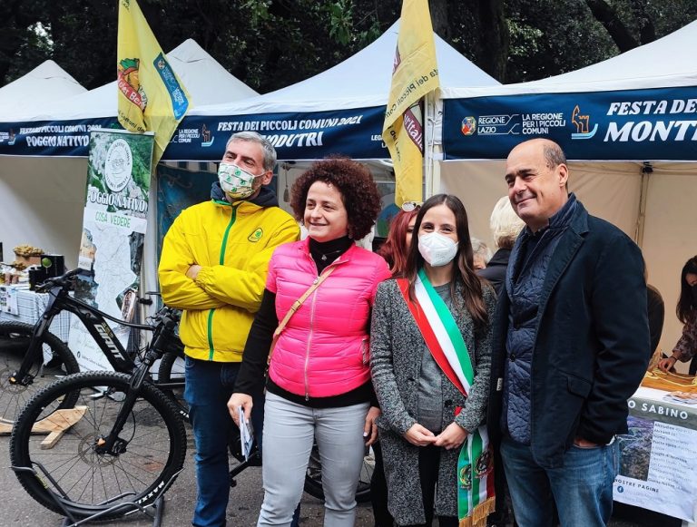 Montenero Sabino alla Festa Piccoli Comuni del Lazio: “Fantastica vetrina per il nostro territorio”
