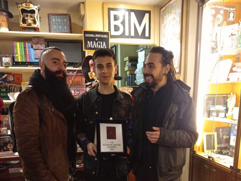 Ancora un successo per Leo Panetti: a Roma vince il contest “Un mago in vetrina”