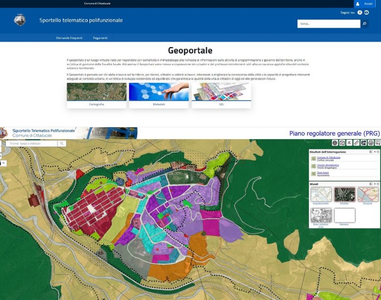 Cittaducale, arriva la digitalizzazione urbanistica con il GeoPortale