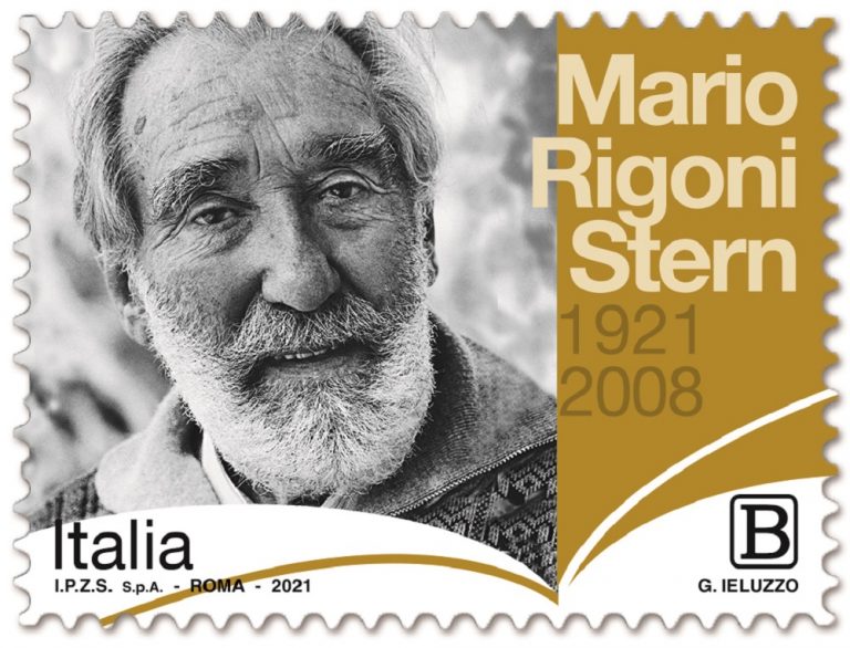 Emesso un francobollo dedicato a Mario Rigoni Stern nel centenario della nascita