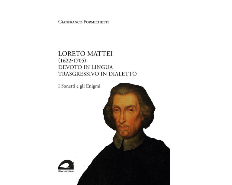 Il 2 dicembre presentazione nuovo libro di Gianfranco Formichetti su Loreto Mattei
