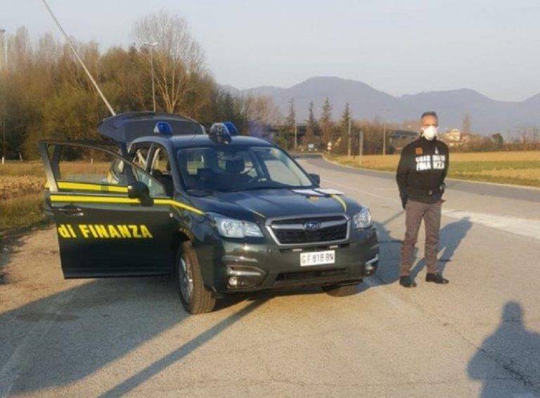 La Guardia di Finanza di Rieti arresta giovane reatino e denuncia straniero per spaccio di droga
