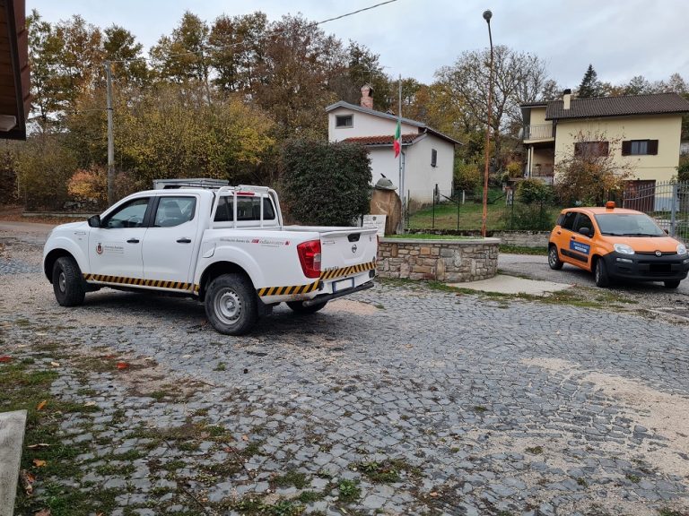 Riunione operativa ad Amatrice per interventi stradali
