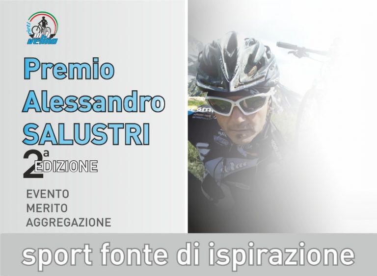 Premio Alessandro Salustri “Sport fonte di ispirazione”. Il 12 dicembre a Rieti
