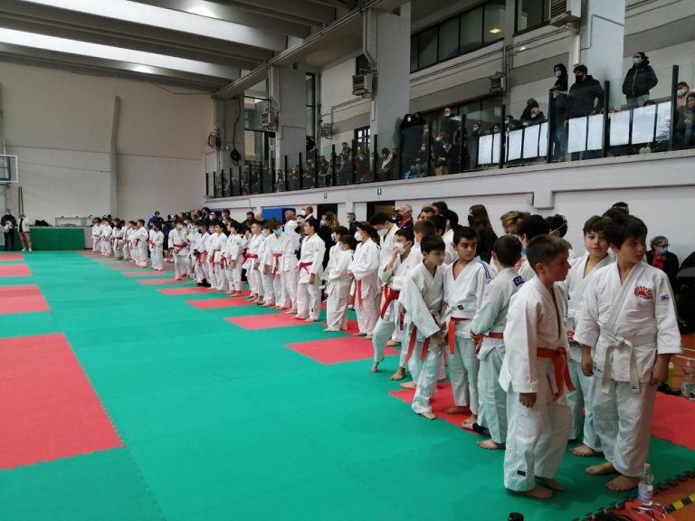 A.S.D. Judo Rieti al Gran Premio Giovanissimi Regionale – LE FOTO