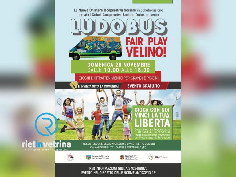 Il 28 novembre a Castel Sant’Angelo c’è “Ludobus”, giochi e intrattenimento gratis per bimbi e adulti