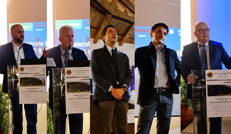 “Manager fuori le mura… si raccontano”, tenuto l’incontro del 5 novembre