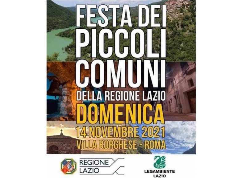 Domenica 14 novembre Castelnuovo di Farfa a Roma per la Festa dei Piccoli Comuni