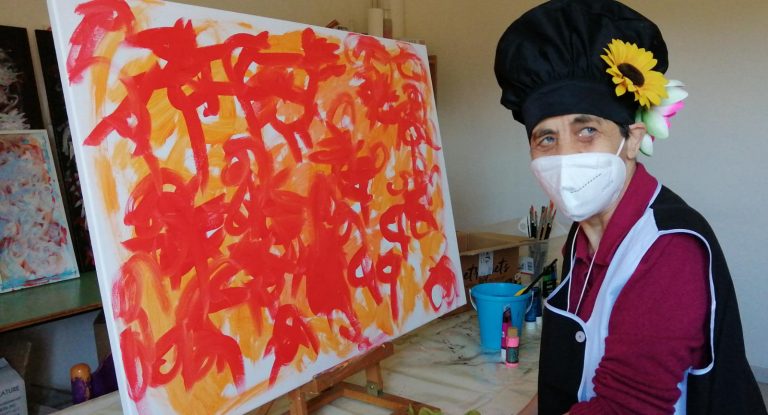 Venerdi 12 novembre inaugurazione de “Le Stelle – Galleria dello Spettro Artistico” con le opere di Pierina Malatesta
